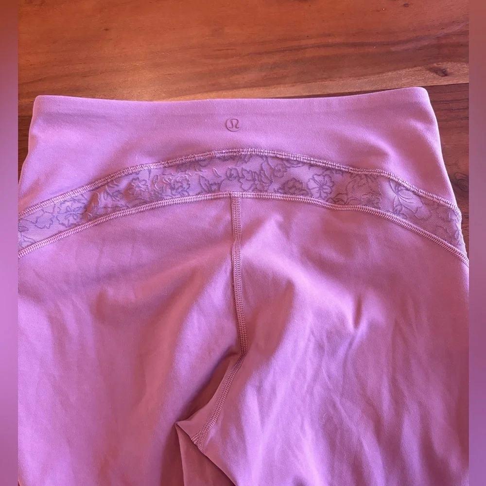 Lululemon Wunder Under High Rise Crop